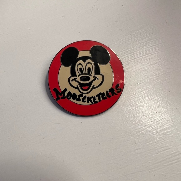 Disney Parks Mouseketeer’s Logo Pin 2014 - Picture 1 of 4